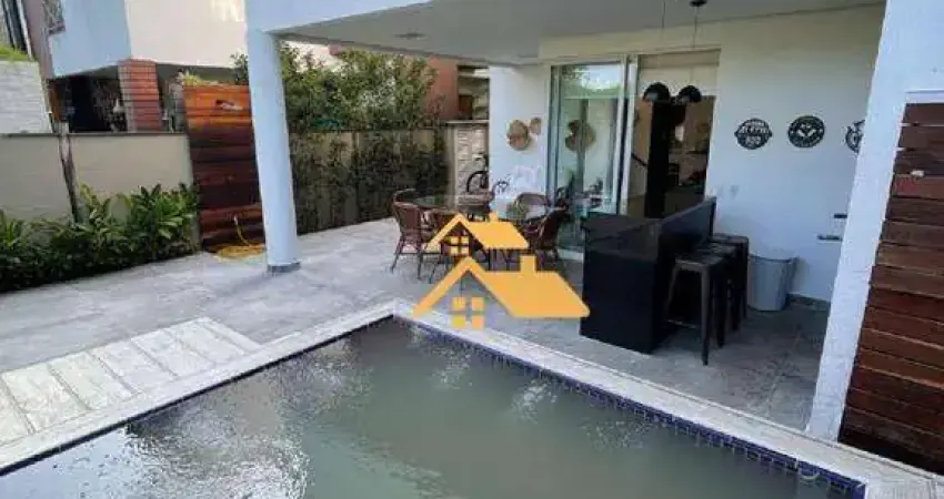 Sobrado com 4 dormitórios, 169 m² - venda por r$ 3.000.000,00 ou aluguel por r$ 17.200,00 - praia de juquehy - são sebastião/sp