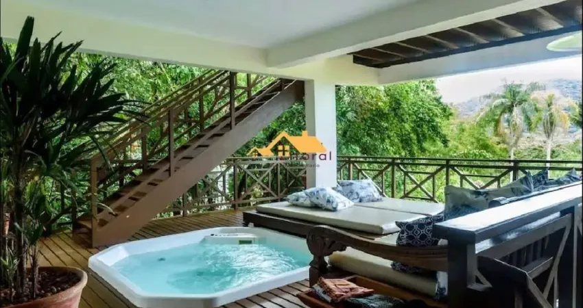 Casa para locacao anual - praia de camburi - são sebastião/sp