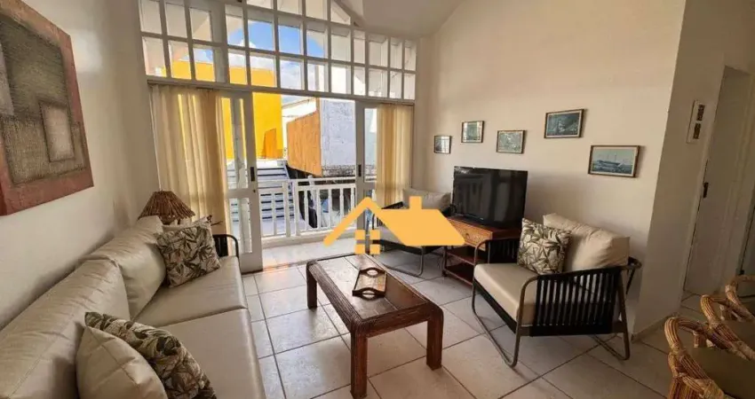 Apartamento com 2 dormitórios para alugar, 60 m² por r$9.000/mês - praia de maresias - são sebastião/sp
