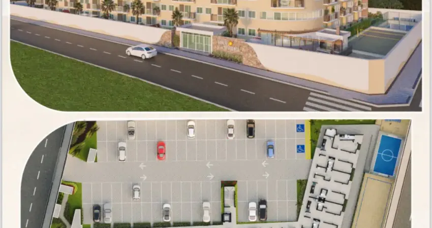 Apartamento com 3 quartos à venda na Avenida Central, Cumbuco, Caucaia