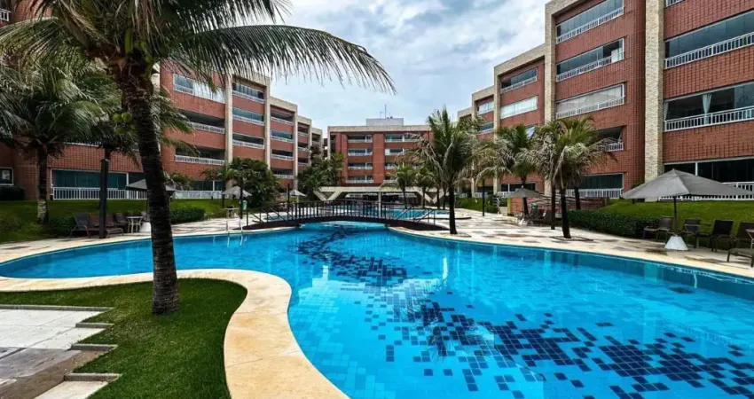 Apartamento no Porto das Dunas nascente e porteira fechada 