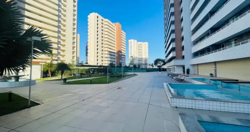 Apartamento com a maior planta e posição no Park Cezanne 