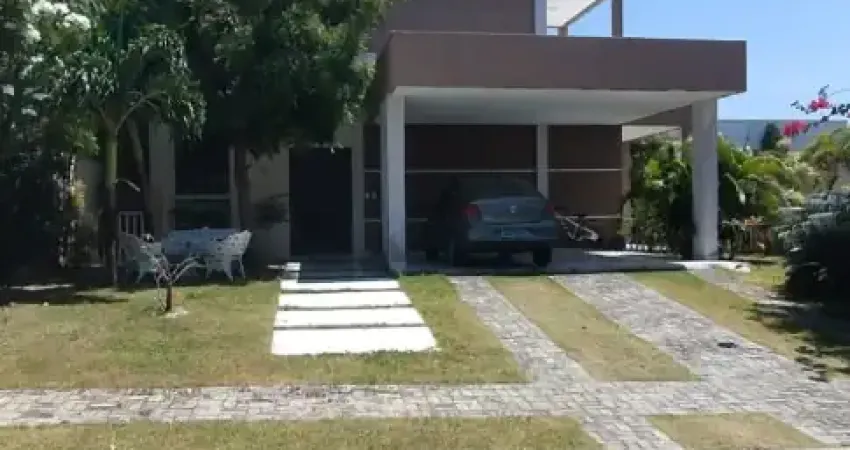 Casa em condomínio fechado com 4 quartos à venda na Avenida Litorânea, 2040, Cararu, Eusébio