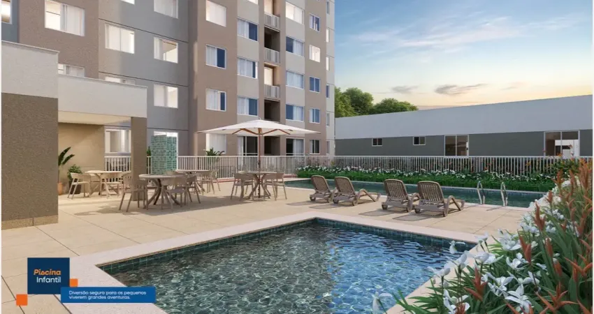 Lançamento imobiliário – condomínio com 2 torres e lazer completo