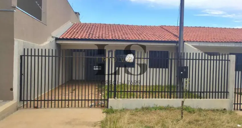 Casa para Venda em Guarapuava, Santana, 3 dormitórios, 1 suíte, 2 banheiros, 1 vaga