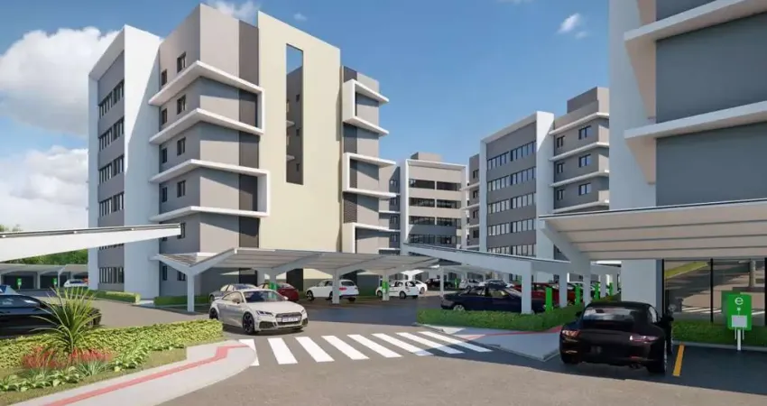 Apartamento para Venda em Guarapuava, Santa Cruz, 2 dormitórios, 1 suíte, 2 banheiros, 2 vagas