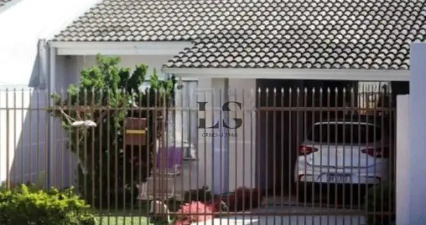 Casa para Venda em Guarapuava, Santana, 2 dormitórios, 1 banheiro, 2 vagas
