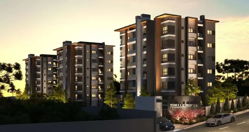Apartamento para Venda em Guarapuava, Morro Alto, 2 dormitórios, 1 suíte, 2 banheiros, 1 vaga
