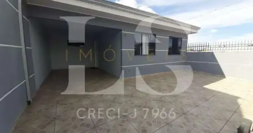 Casa para Venda em Guarapuava, Vila Carli, 3 dormitórios, 1 banheiro, 2 vagas