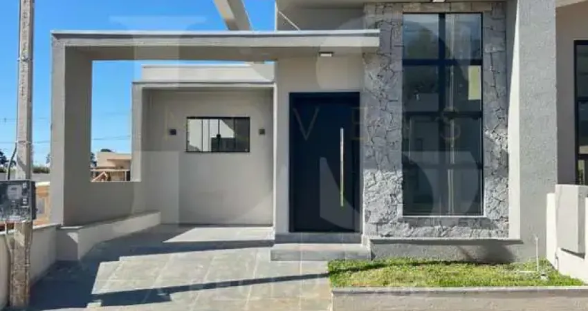 Casa para venda em guarapuava, boqueirão, 3 dormitórios, 1 suíte, 2 banheiros, 1 vaga