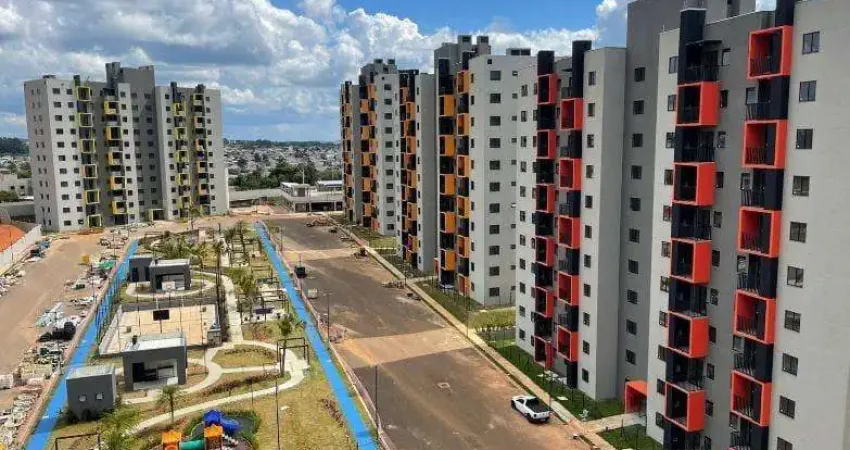 Apartamento para Venda em Guarapuava, Batel, 2 dormitórios, 1 banheiro, 1 vaga