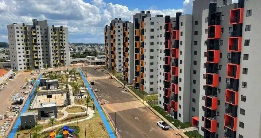Apartamento para Venda em Guarapuava, Batel, 3 dormitórios, 1 banheiro, 1 vaga