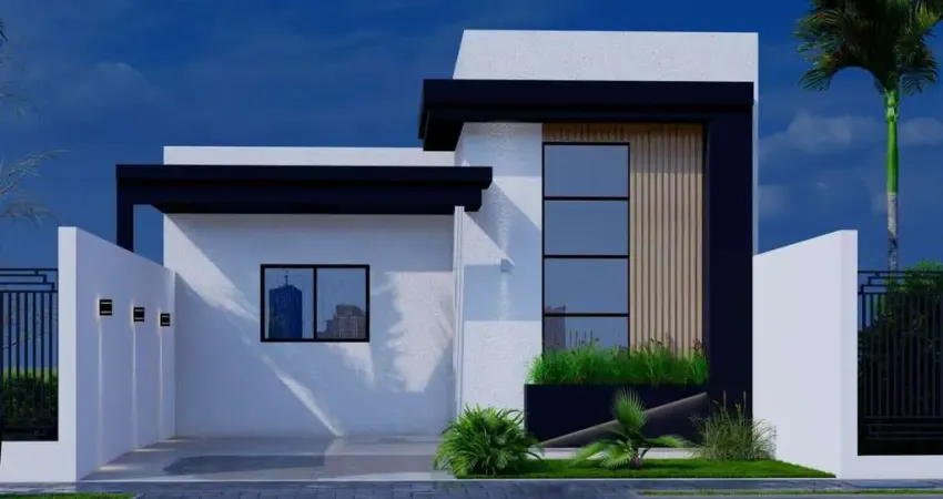 Casa para Venda em Guarapuava, Alto Cascavel, 3 dormitórios, 1 suíte, 2 banheiros, 1 vaga