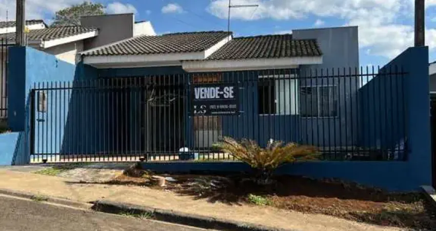 Casa para Venda em Guarapuava, Vila Bela, 2 dormitórios, 1 banheiro, 1 vaga