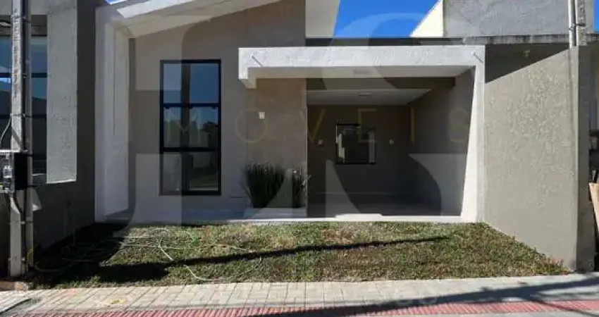 Casa para venda em guarapuava, boqueirão, 3 dormitórios, 1 suíte, 2 banheiros, 1 vaga