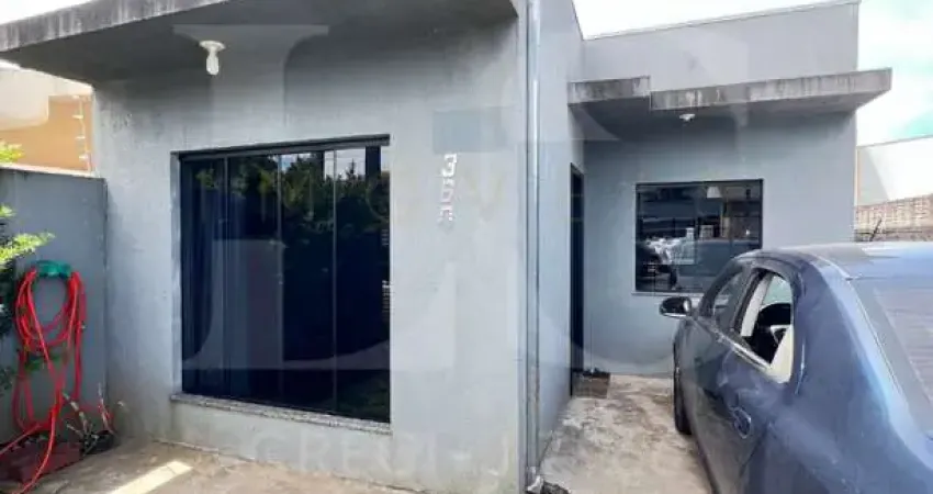 Casa para venda em guarapuava, morro alto, 2 dormitórios, 1 banheiro, 1 vaga