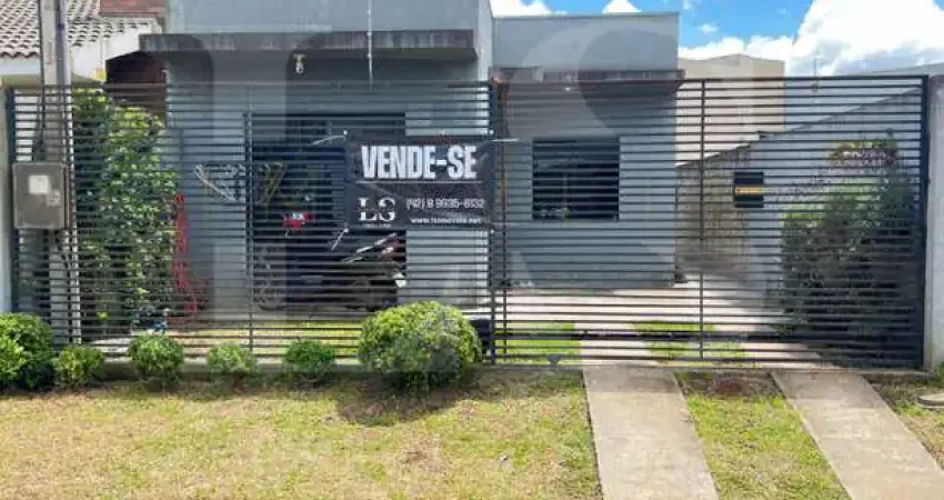 Casa para venda em guarapuava, morro alto, 2 dormitórios, 1 banheiro, 1 vaga