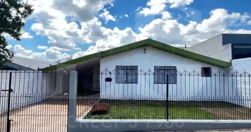Casa para venda em guarapuava, trianon, 4 dormitórios, 2 banheiros, 2 vagas