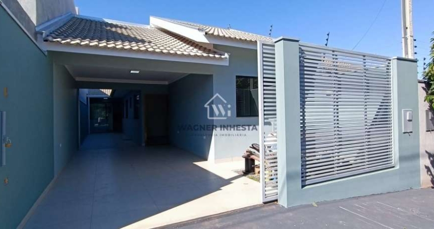 *VENDE*  essa bela casa nova no Jardim Madrid em Paiçandu, com ótima localização a 02 quadras da ro