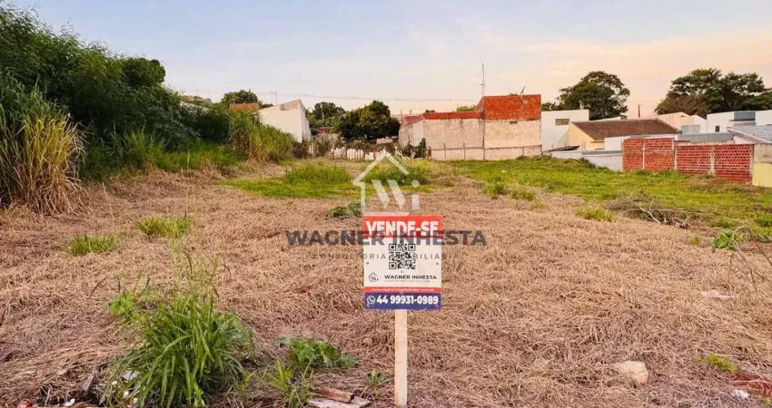 Lote Comercial de 727,47m² a venda R$590 Mil, na marginal do contorno norte no Jd. Andrade, Maringá