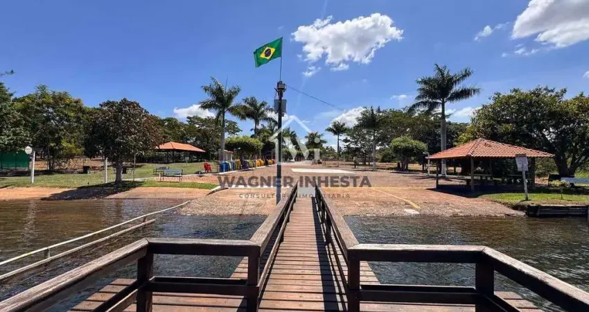 Rancho à venda, PORTEIRA FECHADA, 05 quartos, 1.787m² de área, Condomínio Renascer do Sol, Itaguajé