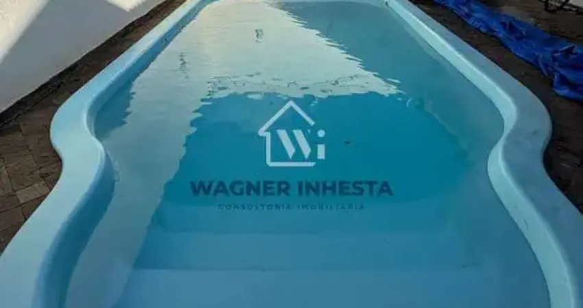 Só r$680mil! casa com piscina aquecida, suite com hidro + 02 quartos, ampla 190m² de area construíd