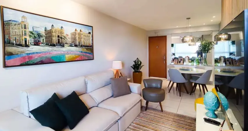 Apartamento com 3 quartos, Espinheiro, Recife - R$ 750 mil, Cod: 407