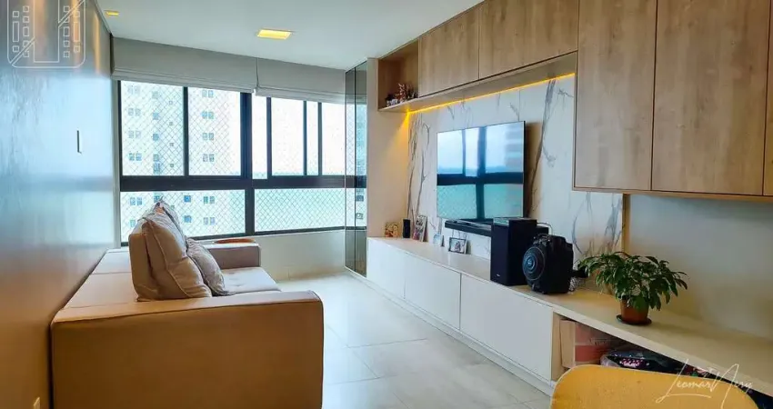 Cobertura com 2 quartos, boa viagem, recife - r$ 1.05 mi, cod: 417