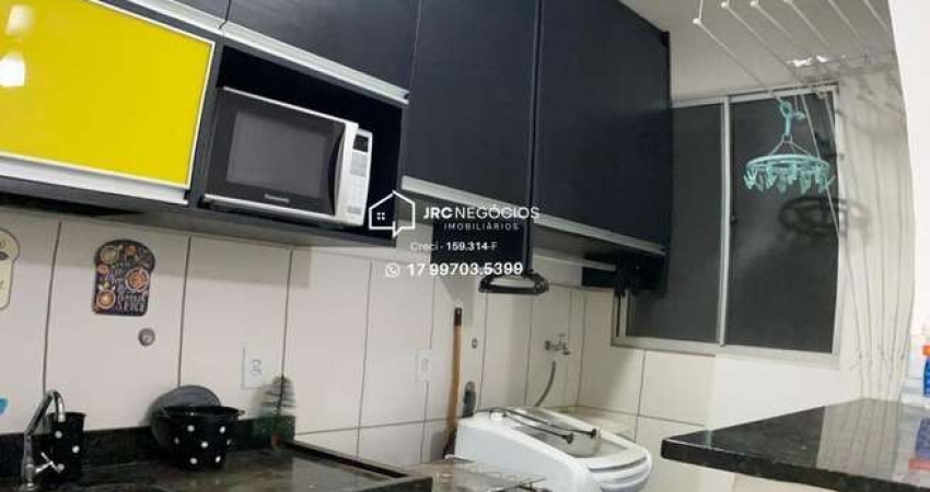 Apartamento Mobiliado para Venda em São José do Rio Preto, RIOS DI ITALIA, 2 dormitórios, 1 banheiro, 1 vaga