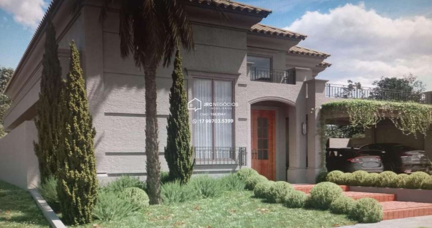 Casa Alto Padrão para Venda em São José do Rio Preto, RESIDENCIAL QUINTA DO GOLFE, 4 dormitórios, 4 suítes, 7 banheiros, 4 vagas