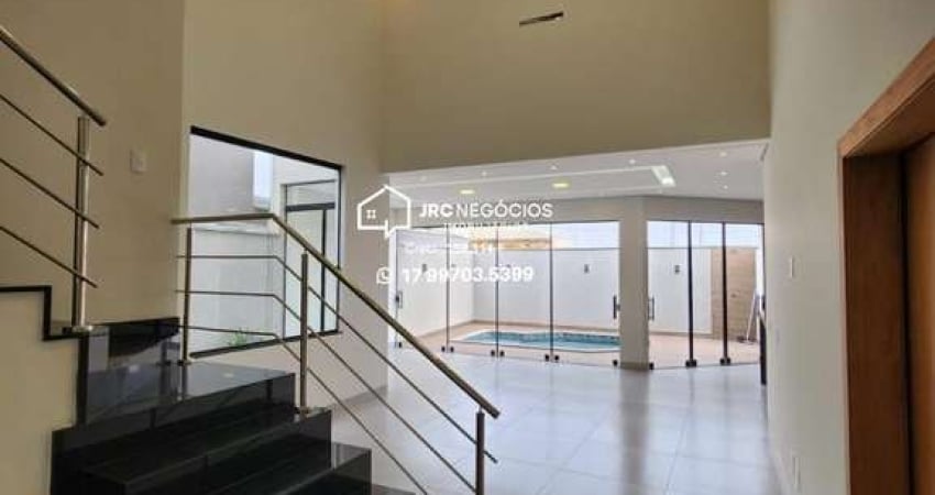 Casa em Condomínio para Venda em Mirassol, SetLife Residence Club 2, 3 dormitórios, 3 suítes, 5 banheiros, 4 vagas