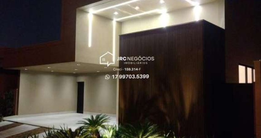 Casa em Condomínio para Venda em Mirassol, Terra Vista Residence Club, 3 dormitórios, 3 suítes, 5 banheiros, 4 vagas