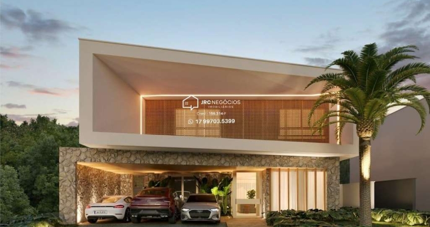 Casa em Condomínio para Venda em São José do Rio Preto, QUINTA DO GOLFE, 5 dormitórios, 5 suítes, 8 banheiros, 6 vagas