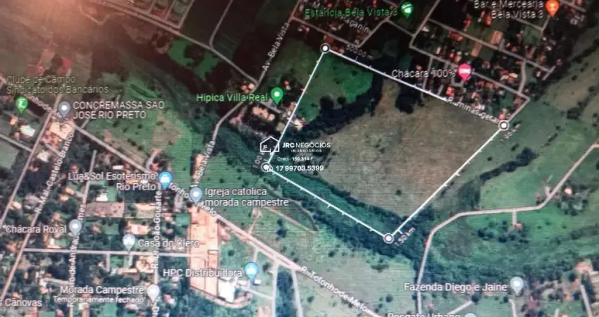 Área para Venda em São José do Rio Preto, Atrás do Quinta do Lago Residence