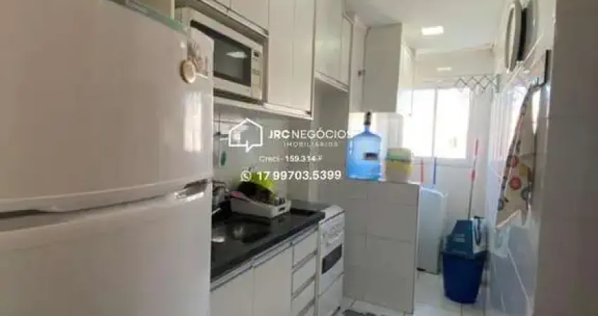 Apartamento para Venda em São José do Rio Preto, Vila Itália, 2 dormitórios, 1 banheiro, 2 vagas