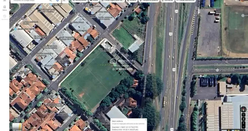 Terreno Comercial para Venda em São José do Rio Preto, Jardim Alto Alegre