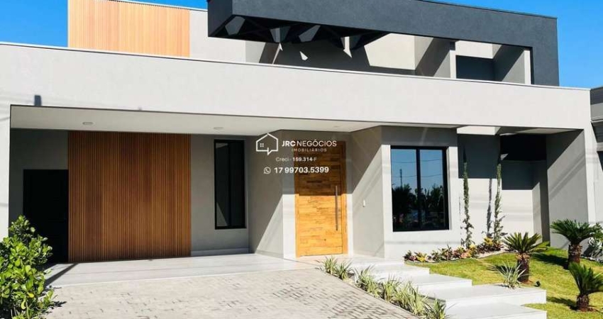 Casa em Condomínio para Venda em Mirassol, Terra Vista Residence Club, 3 dormitórios, 2 suítes, 5 banheiros, 4 vagas