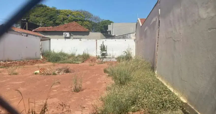 Terreno Comercial para Venda em São José do Rio Preto, Santa Cruz