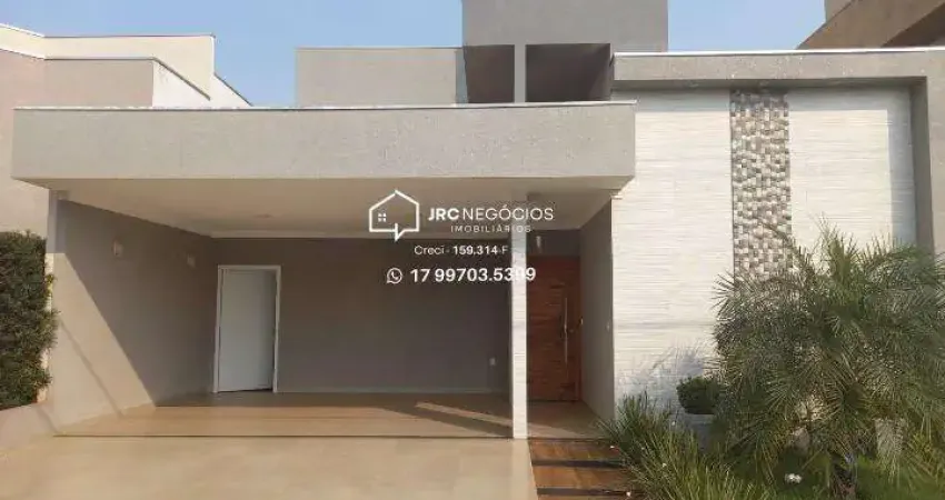 Casa em Condomínio para Venda em São José do Rio Preto, Village Damha III, 3 dormitórios, 2 suítes, 4 banheiros, 2 vagas
