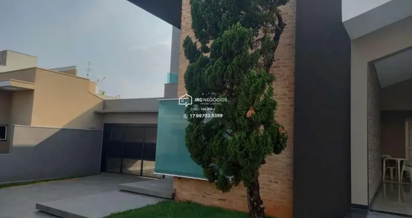 Casa em Condomínio para Venda em São José do Rio Preto, Village Damha I, 3 dormitórios, 3 suítes, 5 banheiros, 2 vagas