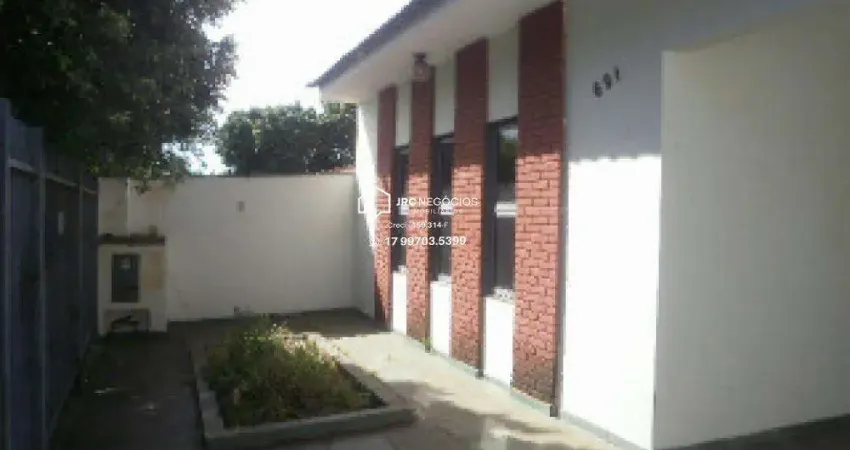 Casa para Venda em São José do Rio Preto, Jardim Herculano, 3 dormitórios, 1 suíte, 3 banheiros, 2 vagas