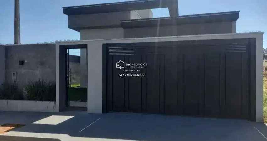 Casa para Venda em São José do Rio Preto, Setsul II, 3 dormitórios, 1 suíte, 2 banheiros, 2 vagas