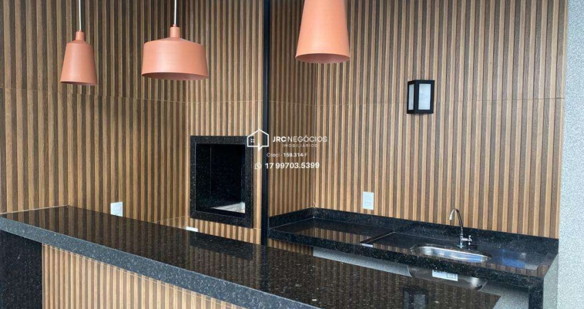Casa para Venda em Mirassol, Regissol II, 2 dormitórios, 1 suíte, 3 banheiros, 2 vagas