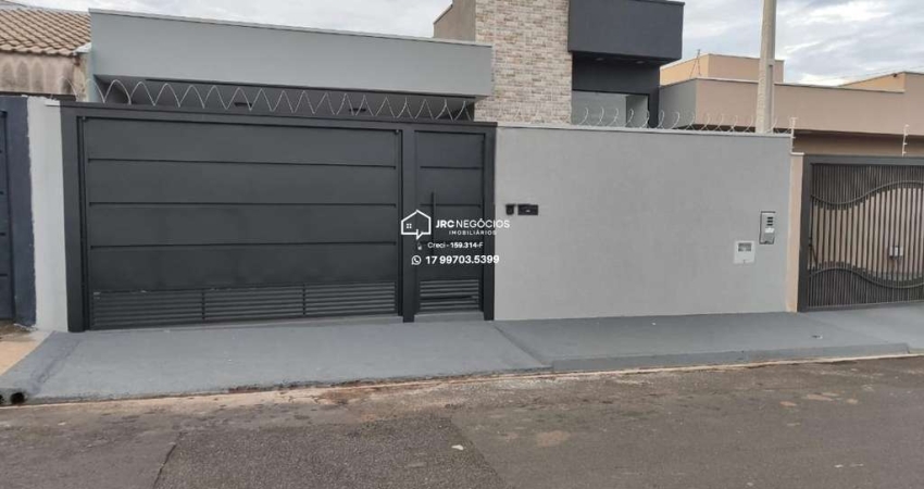 Casa para Venda em Mirassol, Mais Parque Mirassol, 3 dormitórios, 1 suíte, 3 banheiros, 2 vagas