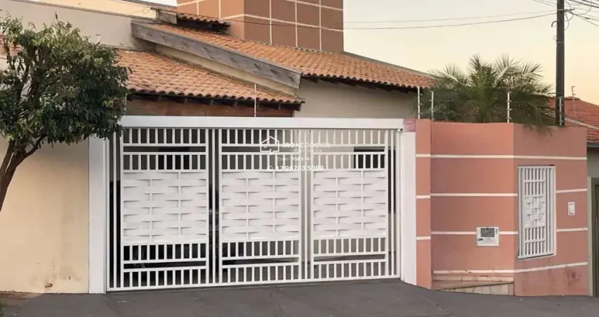 Casa para Venda em São José do Rio Preto, Parque Residencial Universo, 3 dormitórios, 1 suíte, 2 banheiros, 2 vagas
