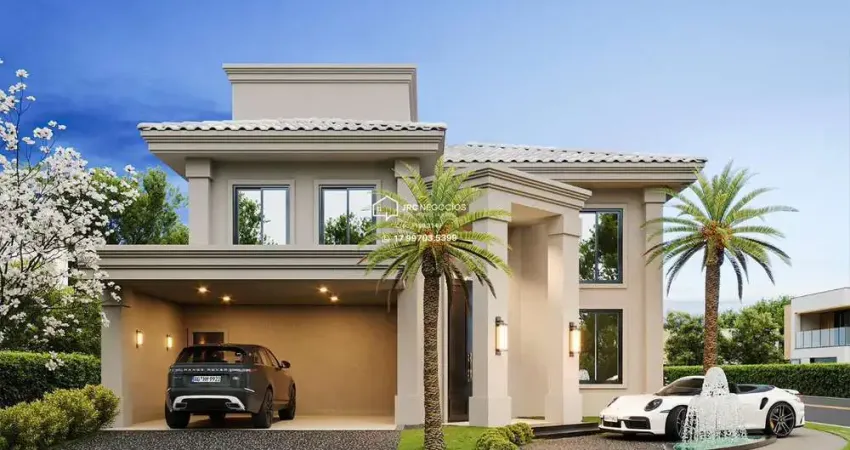 Casa em Condomínio para Venda em São José do Rio Preto, BOTANIC - RESIDENCE, 3 dormitórios, 3 suítes, 5 banheiros, 4 vagas