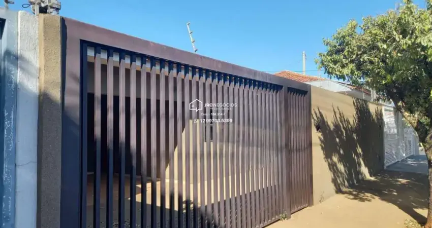 Casa para Venda em São José do Rio Preto, Macedo Teles I, 2 dormitórios, 1 banheiro, 2 vagas