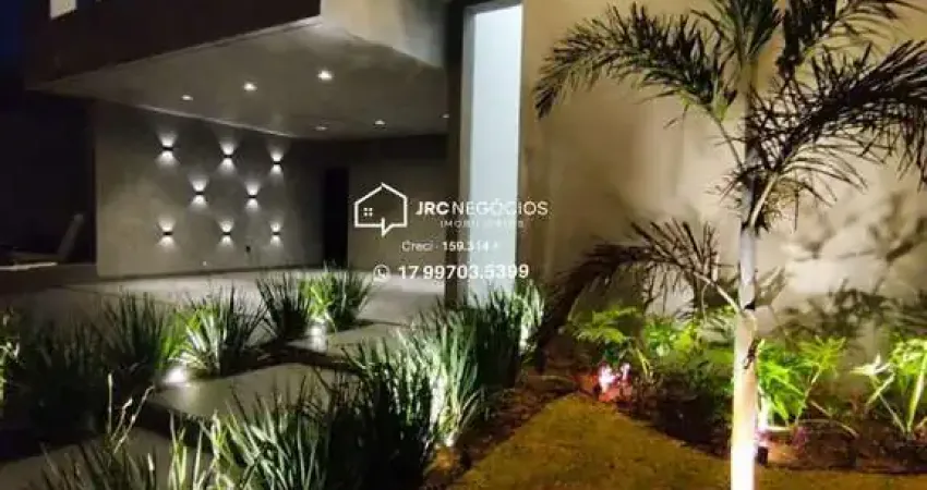 Casa em Condomínio para Venda em São José do Rio Preto, Quinta do Lago Blue Lagon, 3 dormitórios, 3 suítes, 5 banheiros, 4 vagas