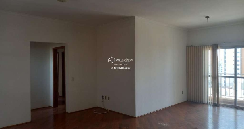 Apartamento para Venda em São José do Rio Preto, Redentora, 3 dormitórios, 1 suíte, 3 banheiros, 1 vaga
