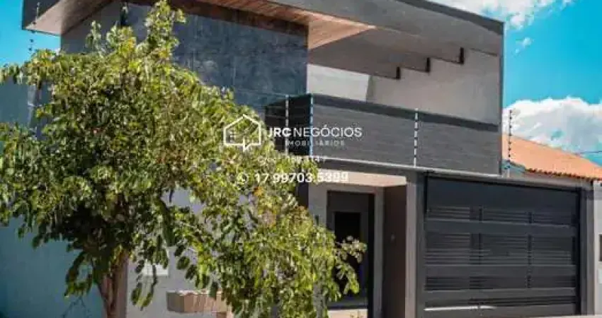 Casa para Venda em São José do Rio Preto, Setsul II, 3 dormitórios, 1 suíte, 2 banheiros, 2 vagas
